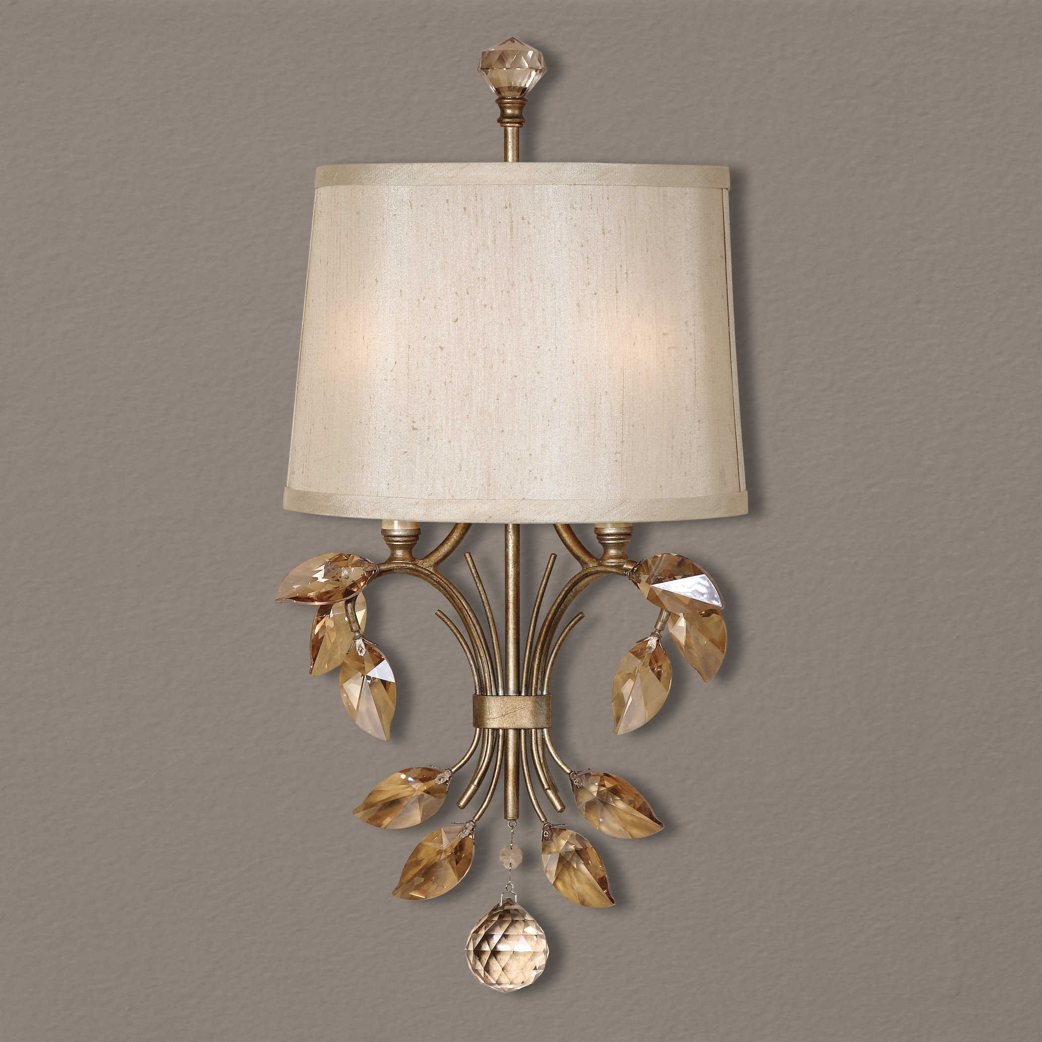 Uttermost Lighting Fixtures Wall Sconces Alenya 2 Light Wall Sconce